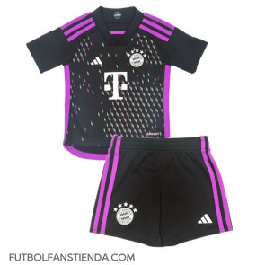 Bayern Munich Segunda Equipación Niños 2023-24 Manga Corta (+ Pantalones cortos)